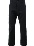 rigid denim cropped jeans