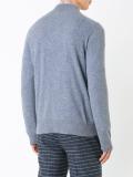 high neck cardigan 
