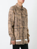 plaid shirt