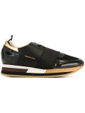panelled sneakers