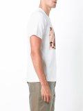 engravings print T-shirt