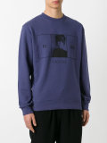 printed sweatshirt 