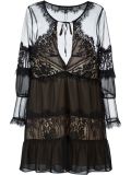 lace detail dress