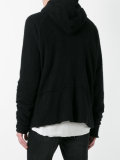 patchwork hoody