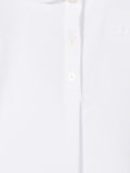 check sleeve polo shirt