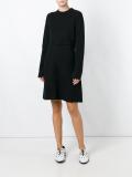 longsleeved knit dress