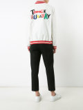 back patches bomber jacket