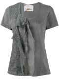 'Jodie' Lace and Crochet T-Shirt 