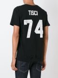 Tisci镂空T恤