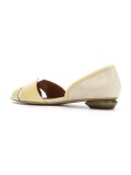 leather ballerinas