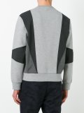 geometric sweatshirt