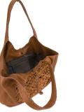 woven shoulder bag 