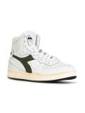lace-up hi-top sneakers