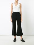 ruffle detail top