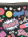 'All Over Stickers'斜挎包