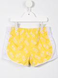 bicolour shorts 