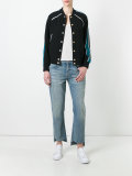straight-leg jeans