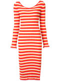 striped dress