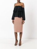 midi pencil skirt 