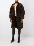 teddy shearling coat