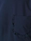 ruffled sleeves T-shirt 