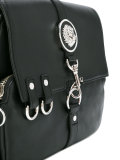 logo plaque shoulder bag 