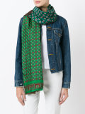 multi print scarf