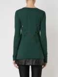 round neck blouse