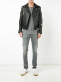 straight-leg jeans 