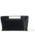 metallic handle clutch