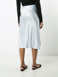 metallic skirt