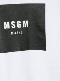 logo print sweatshirt 