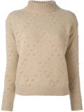 patterned pullover
