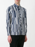 printed stripe shirt 