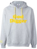 'God Digger'连帽上衣