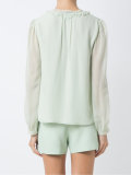 silk blouse