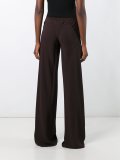 bias-cut palazzo pants