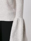 bell cuff jumper
