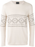 studded jumper 