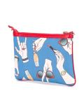 printed shoulder bag