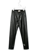 faux leather leggings