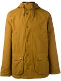 hooded jacket