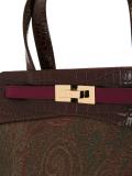 double strap small tote