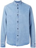 mandarin collar shirt
