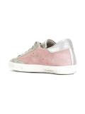lateral patch sneakers
