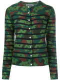 camouflage cardigan
