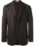 two button blazer