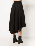 lace-up pointy skirt