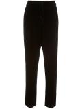 straight trousers