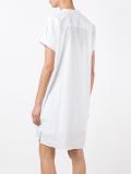 shortsleeved shirt dress